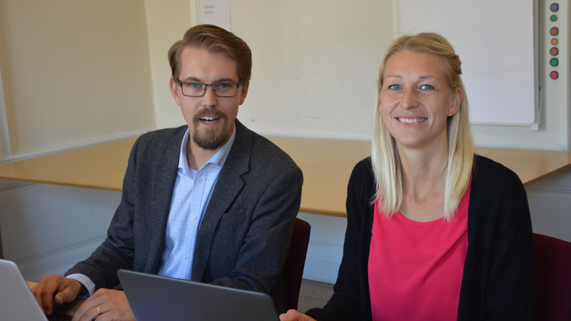 Thomas S. Nilsson och Anna Johansson, Byanätsforum