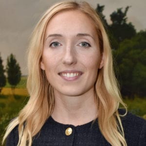 Cecilia Reje, Landsbygdsexpert, Företagande och Analys, Lantbrukarnas Riksförbund