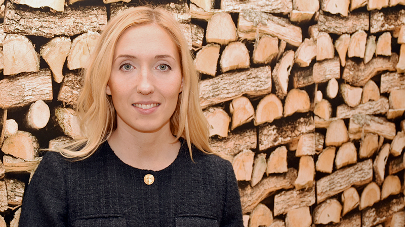 Cecilia Reje, Landsbygdsexpert, Företagande och Analys, Lantbrukarnas Riksförbund