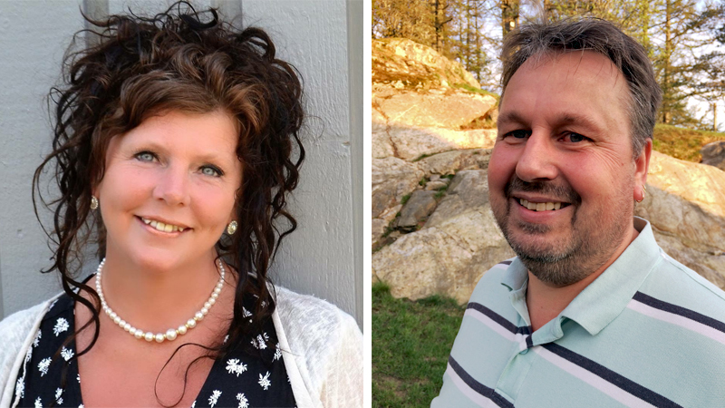 Camilla Olsson, Coompanion och Robert Karlsson, Skredsviks Fiber