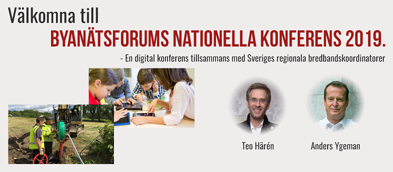 Byanätsforums nationella konferens 2019