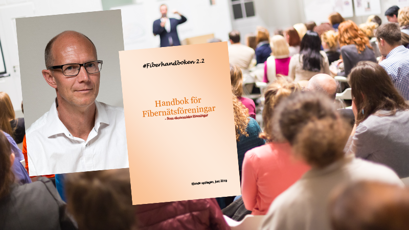 Magnus Andersson är författare till Fiberhandboken 2.2.