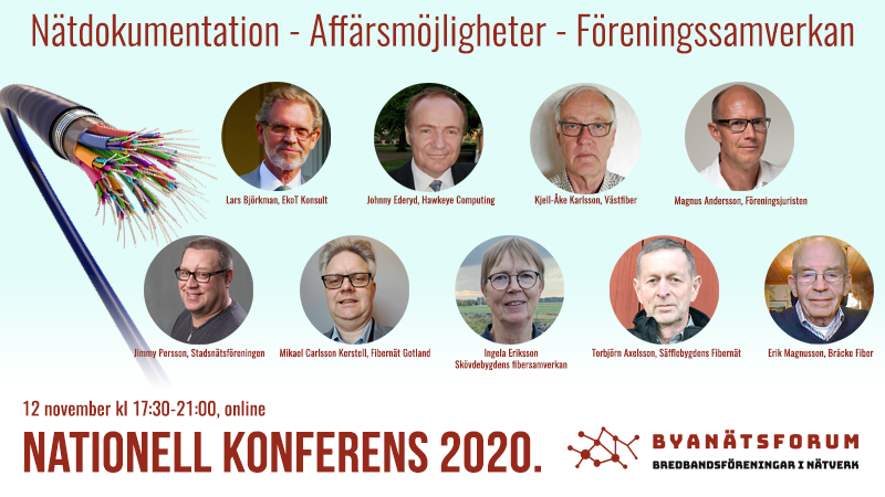 Byanätsforums nationella konferens 2020