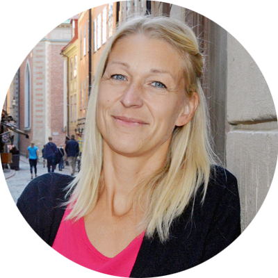 Anna Johansson, Byanätsforums kansli