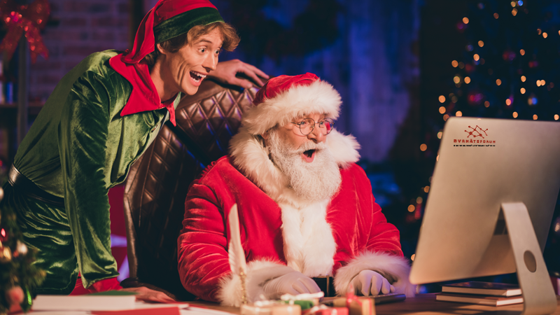 God Jul och Gott Nytt År önskar Byanätsforums kansli