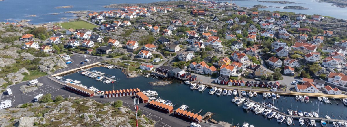 Skärgårdsmiljö i Sverige